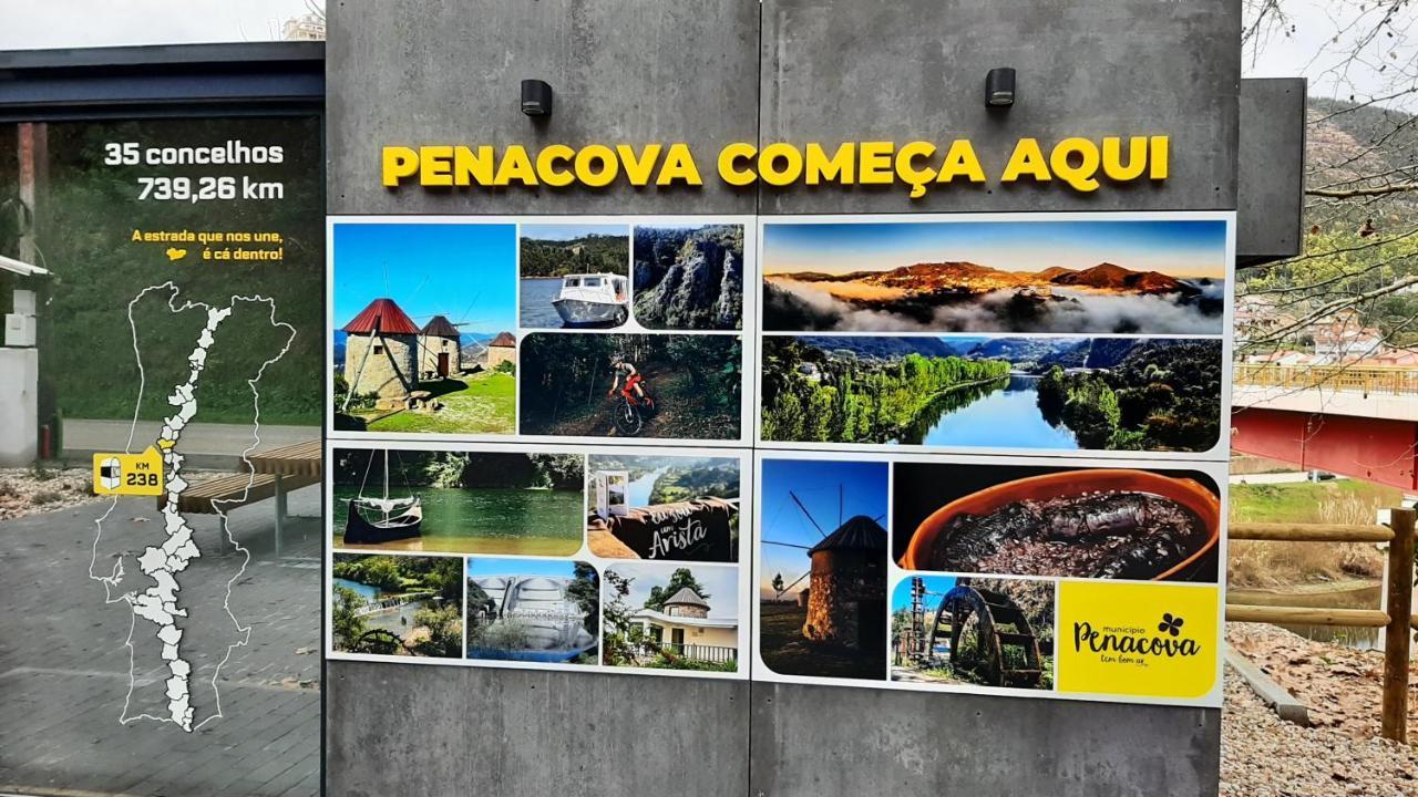 Hospedaria Lampião Penacova Exterior foto